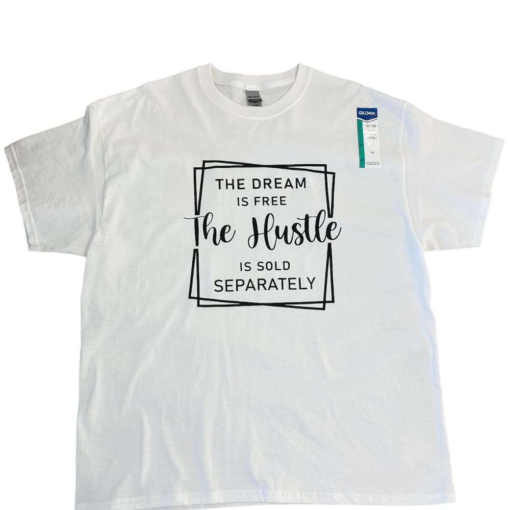 Gildan Adult Unisex Graphic T-Shirt Size XL Printing is Handmade, Brand New